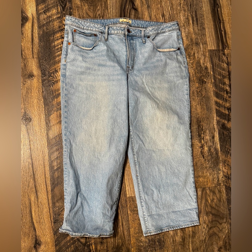 Madewell The Perfect Vintage Wide Leg Jean 18w